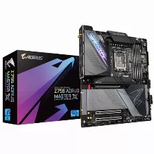 Tarjeta Madre Gigabyte Z790 Aorus Master X, Lga 1700 14th, 4xddr5, 4xsata Iii, 5x M.2, Atx Extendida